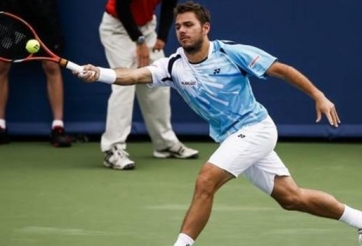 Cincinnati Masters 2014: Đánh bại Becker, Wawrinka giành vé đi tiếp