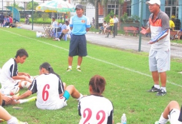ĐT U19 nữ Việt Nam bắt đầu 'chinh phục' Giải  U19 nữ Đông Nam Á 2014