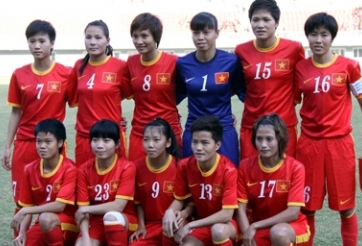 ĐT nữ Việt Nam hội quân chuẩn bị ASIAD 17: Vẫn có nhiều cựu binh