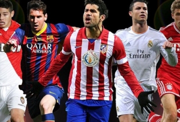 Đề cử Cầu thủ xuất sắc nhất châu Âu: Ronaldo được chọn, Messi bị loại