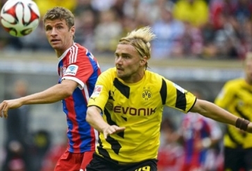 Video clip bàn thắng: Dortmund 2-0 Bayern (Siêu Cúp Đức 2014)