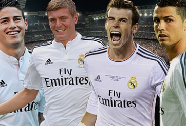 Bale nói gì về Toni Kroos và James Rodriguez?