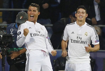 Rút gọn 3 cầu thủ hay nhất châu Âu: Ronaldo chiếm ưu thế