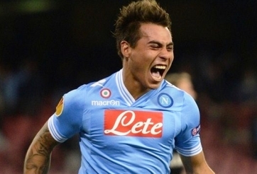 Arsenal quan tâm chân sút của Napoli