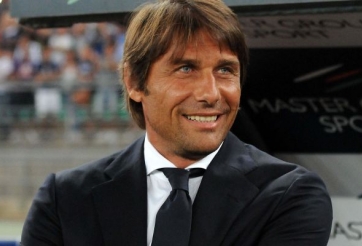 Antonio Conte trở thành HLV trưởng ĐT Italia