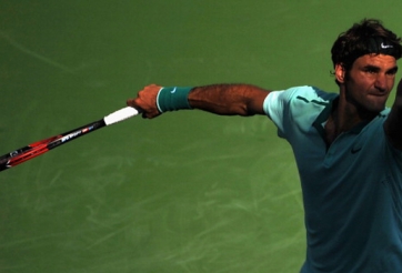 Cincinnati Masters 2014: Thắng Monfils, Federer đối đầu Murray tại TK