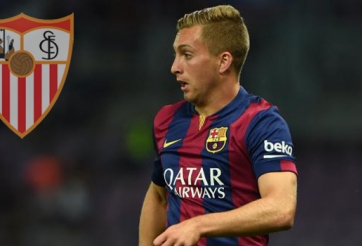 Chuyển Nhượng 15/8: Gerard Deulofeu CHÍNH THỨC gia nhập Sevilla FC