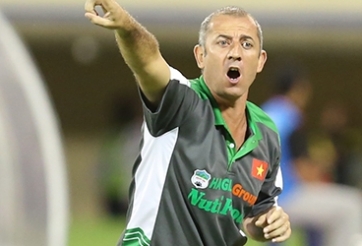 HLV Graechen thất vọng khi U19 Việt Nam bị U21 Brunei cầm hòa