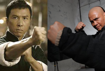 VIDEO: Cung Lê solo ấn tượng cùng Chung Tử Đơn trong phim võ thuật