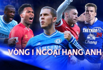 Lịch thi đấu, Lịch phát sóng, Nhận định vòng 2 Ngoại hạng Anh 2014/2015