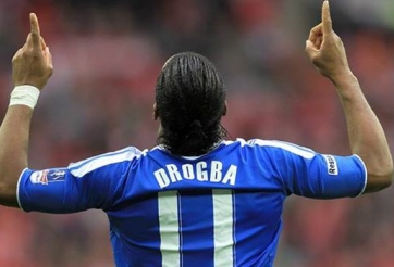 Chuyển Nhượng 16/8: Drogba sẽ khoác áo số 11 của Chelsea mùa tới