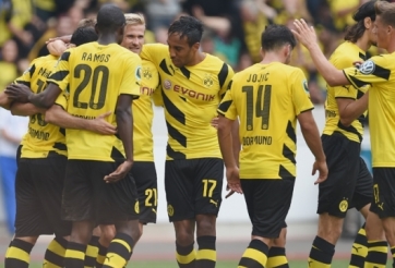 Video clip bàn thắng: St. Kickers 1-4 Dortmund (Cup QG Đức 2014/15)
