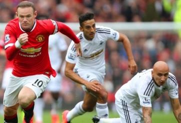 Video clip bàn thắng: Man United 1-2 Swansea City (Ngoại hạng Anh 2014/15)