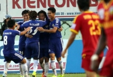 Đánh bại HV.AG, XSKT Cần Thơ đoạt vé lên chơi V-League 2015