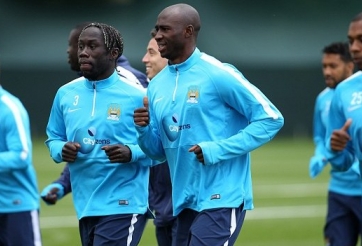 Tân binh Mangala vắng mặt trận mở màn của Man City