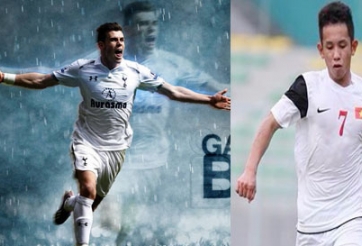 Tiền vệ U19 Việt Nam học hỏi được nhiều từ Gareth Bale