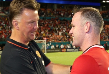 Van Gaal hé lộ thêm nguyên nhân Rooney được làm đội trưởng MU