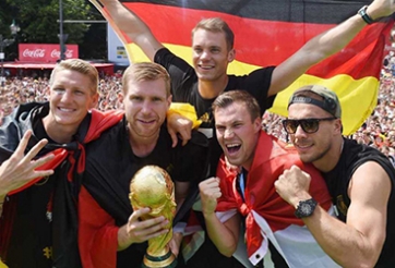 Cầu thủ thứ 3 giã từ ĐT Đức sau World Cup 2014