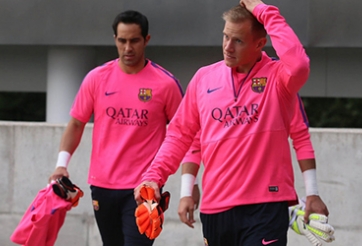 Barca mất người gác đền trong 3 tuần