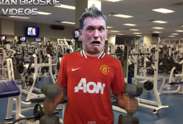 VIDEO: Khi các 'thánh' trong bóng đá tập tạ