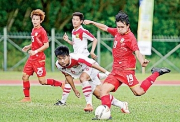 Nối gót Myanmar, U19 Thái Lan giành vé vào bán kết Giải U22 ĐNÁ