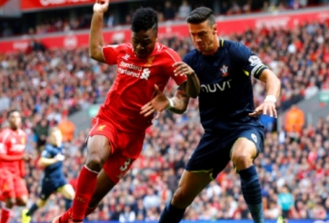 Video clip bàn thắng: Liverpool 2-1 Southampton (Ngoại hạng Anh 2014/15)