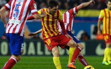 Atletico cùng Barcelona, Real Madrid tạo “thế chân vạc” ở Liga?