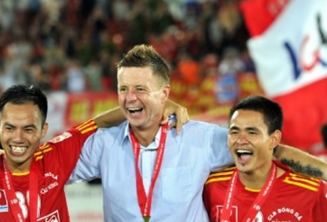 Hạ Bình Dương, Hải Phòng đoạt Cúp quốc gia 2014