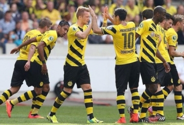 Marco Reus tái xuất, Dortmund thắng lớn