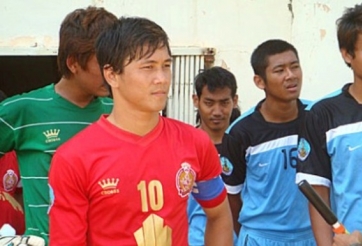 U21 Campuchia dùng tiền đạo 27 tuổi đấu với U19 Việt Nam