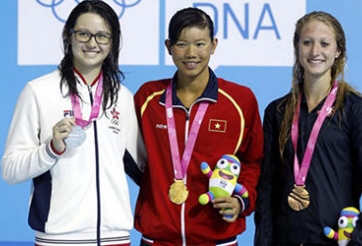 Ánh Viên mang về HCV lịch sử cho Việt Nam ở Olympic trẻ