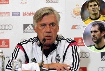 Iker Casillas bắt chính trận Siêu cúp Tây Ban Nha