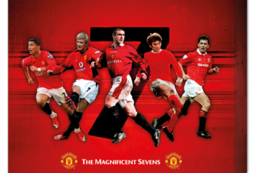 VIDEO: Những huyền thoại khiến chiếc áo số 7 quá rộng ở Old Trafford