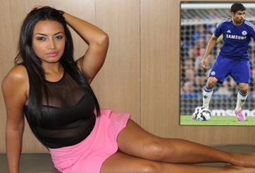 Trước trận ra mắt, Diego Costa dính ngay scandal tình ái