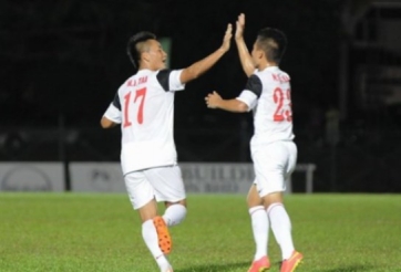 Video clip bàn thắng: U19 Việt Nam 3-0 U21 Campuchia (U22 ĐNÁ)