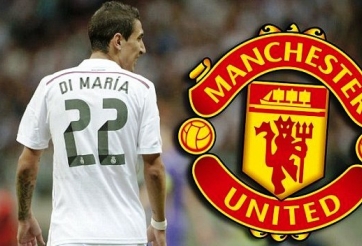 MU quyết chơi trội, chi 100 triệu bảng vụ Di Maria