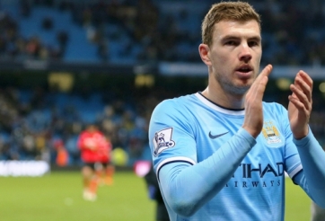 Dzeko sắp gia hạn HĐ thêm 5 năm với Man City