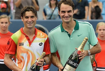 CK Cincinnati Masters 2014: Thắng Ferrer, Federer lên ngôi vô địch