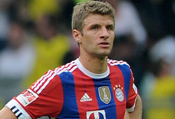 Thomas Muller gia nhập CLB 100 tại Bayern