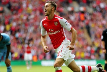 Arteta ca ngợi Ramsey sánh ngang Fabregas