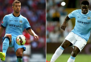 Man City công bố tên 4 cầu thủ phải rời Etihad