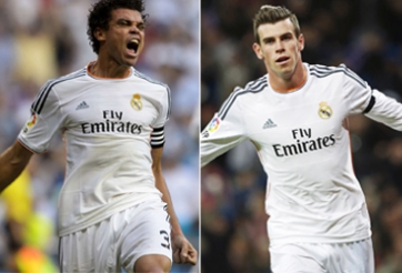 Bale và Pepe có thể lỡ trận Siêu cúp Tây Ban Nha