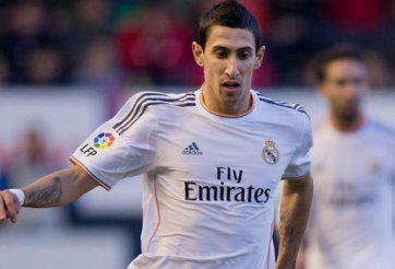 Nếu đến Man Utd, Di Maria sẽ sánh ngang Van Persie