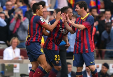 VIDEO clip bàn thắng: Barcelona 6-0 Leon (Giao hữu)