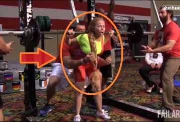 VIDEO: Những tình huống tai nạn hài hước khi tập gym (P1)