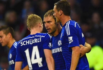 Video clip bàn thắng: Burnley 1-3 Chelsea (Ngoại hạng Anh 2014/2015)