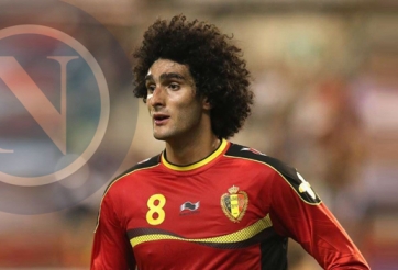 Chuyển Nhượng 19/8: Napoli đạt thoả thuận mượn Marouane Fellaini