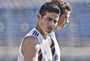 James Rodriguez suýt dính chấn thương nặng vì Arbeloa