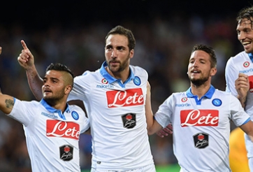 Napoli vs Bilbao: Giấc mơ trời Âu, 1h45 ngày 20/8