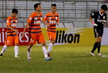 V.Ninh Bình 2-4 Kitchee: Chờ đột biến lượt về